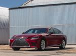 Lexus LS500h AWD 2017 года (NA)